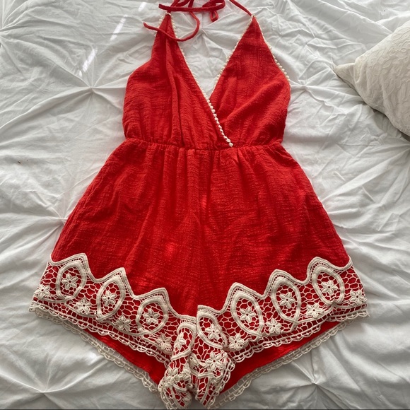 Mura Boutique Romper - Picture 1 of 3